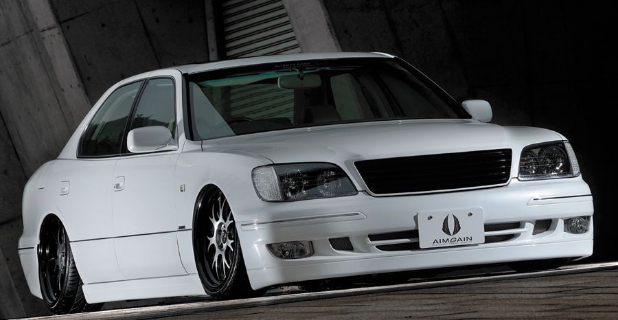 Wide Body 1991 Toyota Celsior JDM VIP