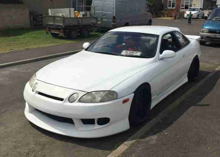 1993 Toyota Soarer TT